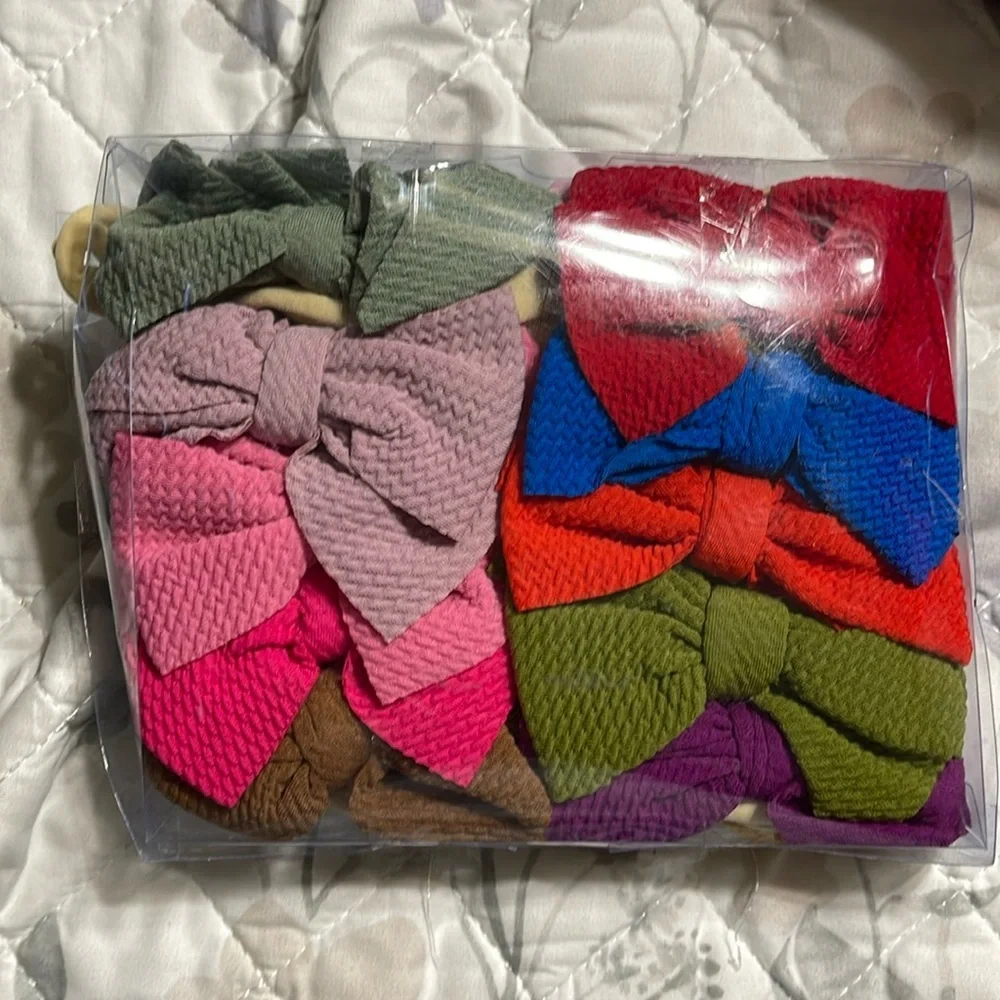 New toddler headband set